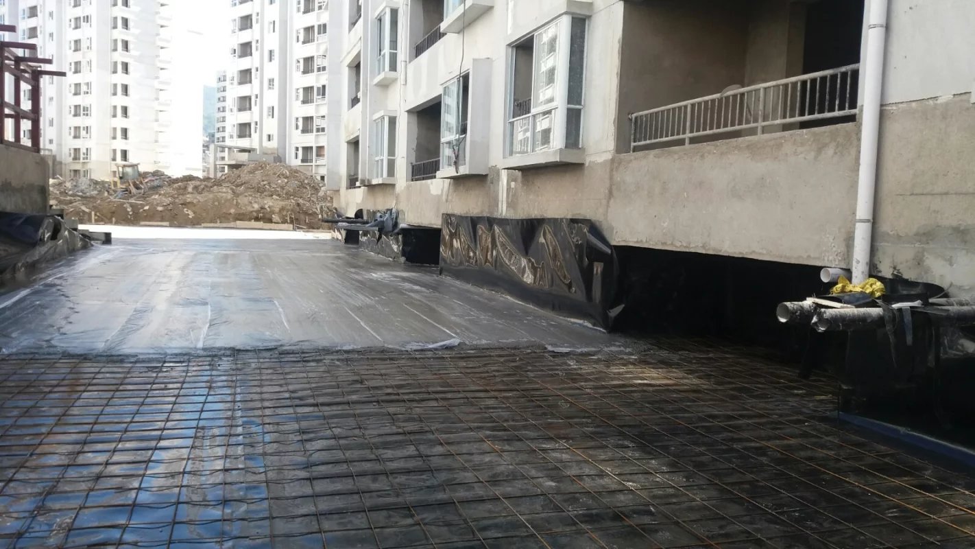 云南臨滄安置小區(qū)地下車庫(kù)防穿刺工程  穿刺工程案例 第2張