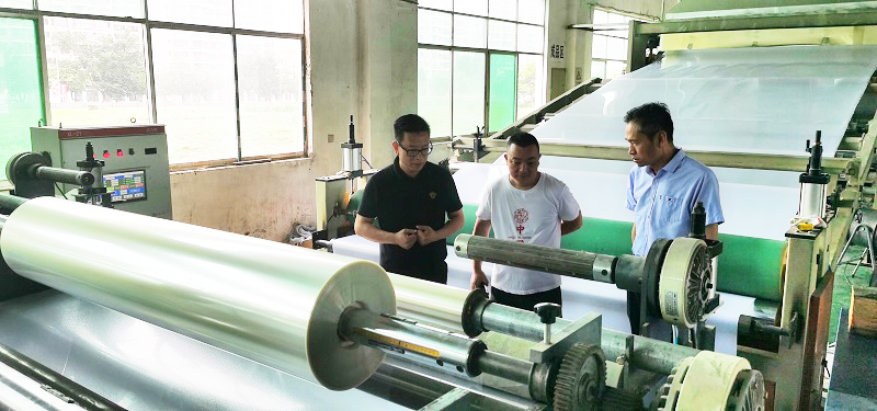 湖南省高速集團領(lǐng)導蒞臨鼎強指導檢查工作  第1張