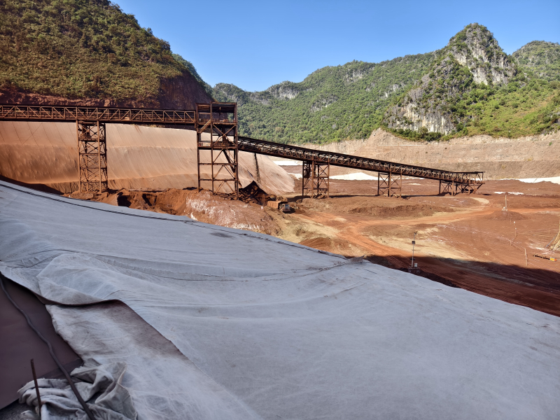 工程防線(xiàn)防滲土工膜?“鼎強(qiáng)” 土工膜顯神通